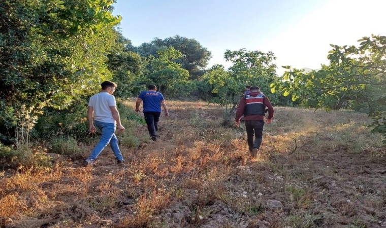 Nazillide kayıp şahıs her yerde aranıyor