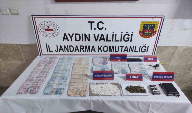 Nazillide uyuşturucu operasyonu: 1 gözaltı