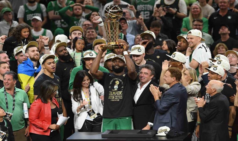 NBAde şampiyon Boston Celtics