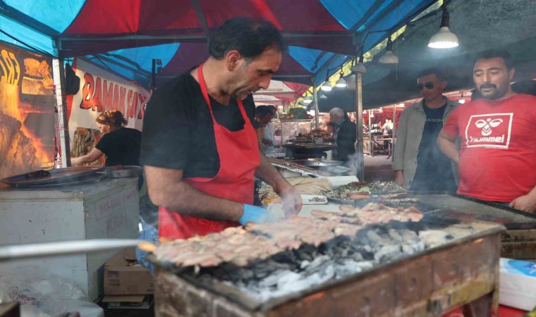 Nevşehirde farklı lezzetler bir araya geldi