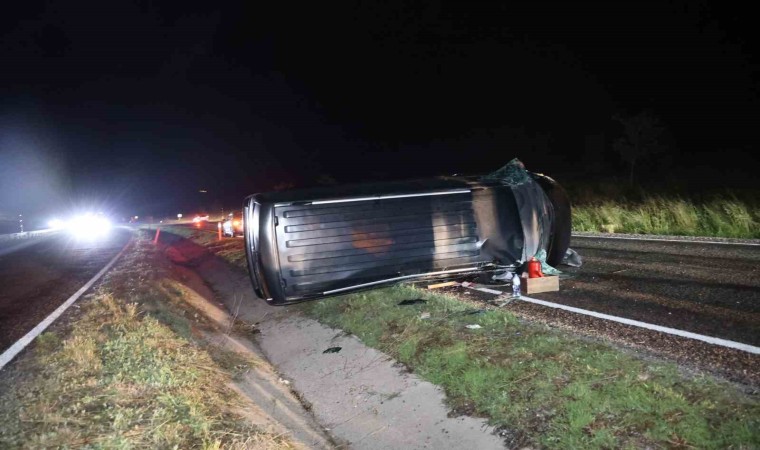 Nevşehirde trafik kazası: 1 ölü, 1 yaralı