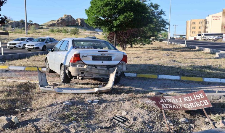 Nevşehirde trafik kazası: 3 yaralı