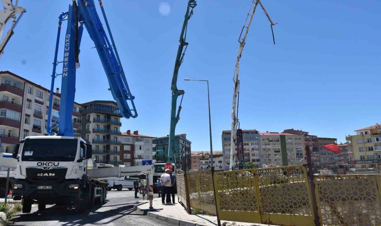 Niğde Merkez Caminin temeli atıldı