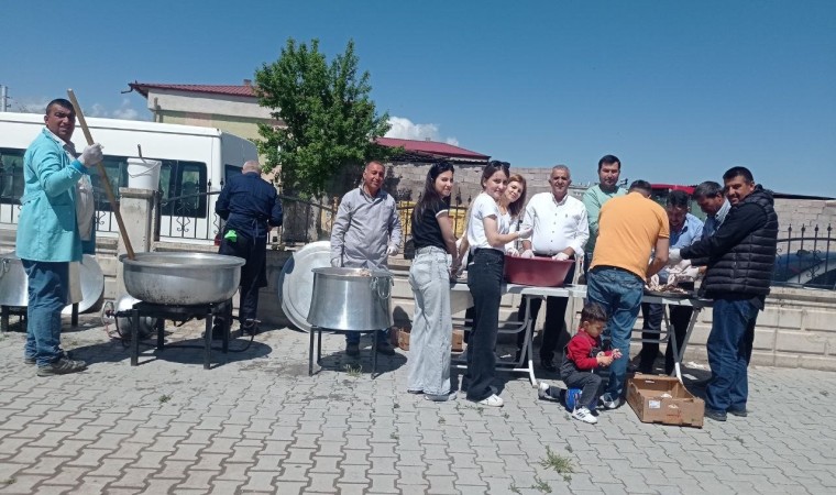 Niğdede Alay İlkokulunda festival havasında pilav şenliği yapıldı