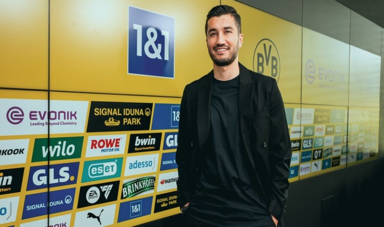 Nuri Şahin, Borussia Dortmundun yeni teknik direktörü oldu