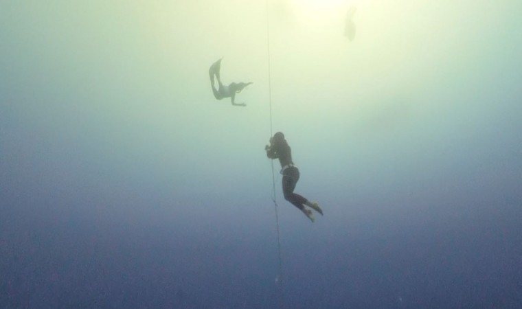 Ölüdeniz, dünya serbest dalış rekortmenlerini ağırlıyor