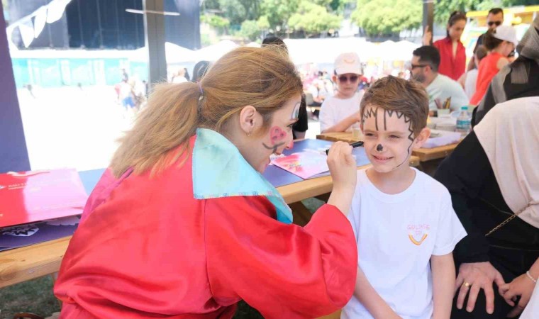 Onkoloji hastası çocuklar GülümseSEN Şenliğinde buluştu