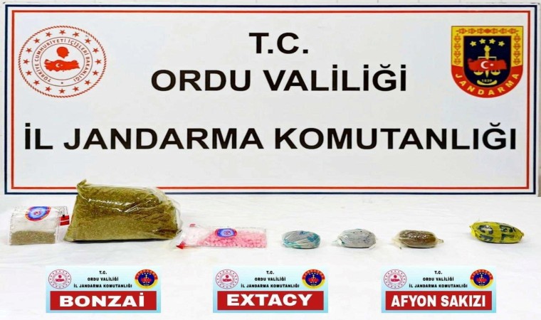 Orduda Jandarma KOM ekiplerinin 5 aylık faaliyeti açıklandı: 13 tutuklama