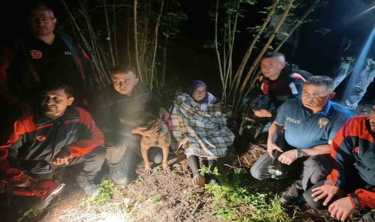 Orduda kaybolan Alzheimer hastası kadın sağ olarak bulundu