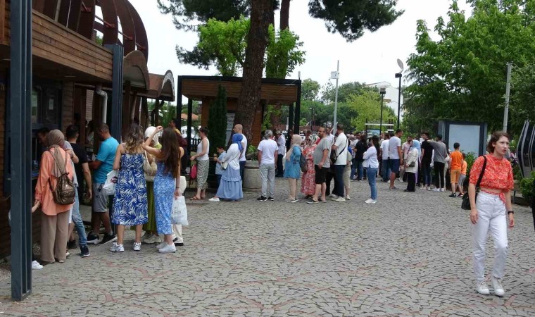 Orduda teleferik yoğunluğu