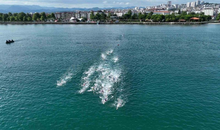 Orduda triatlon heyecanı başladı