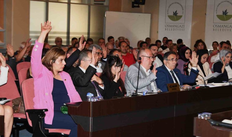 Osmangazi Belediye Meclisinde bir ilk: Belediye meclis toplantısı canlı yayınlandı