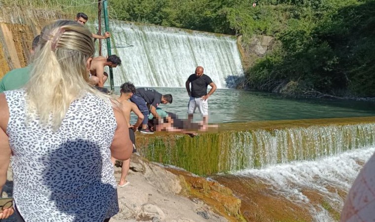 Osmaniyede aynı şelalede 1 haftada 2 kişi boğuldu