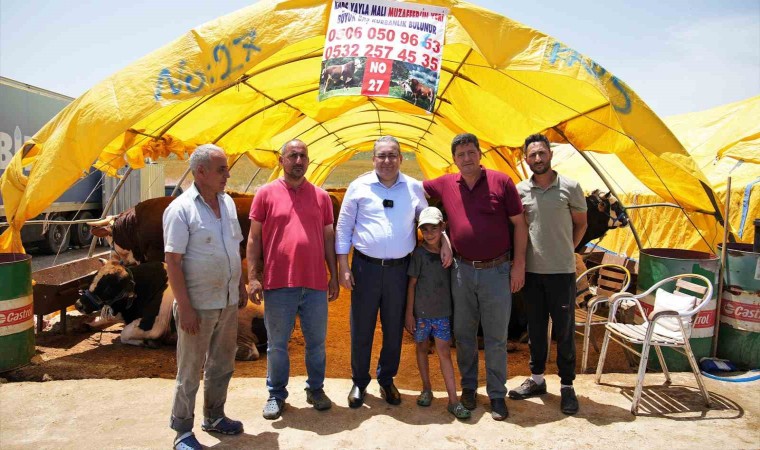 Özarslandan üstü kapalı kurban satış alanı sözü