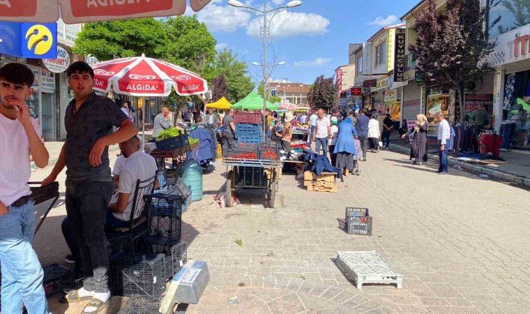 Patnosta bayram yoğunluğu