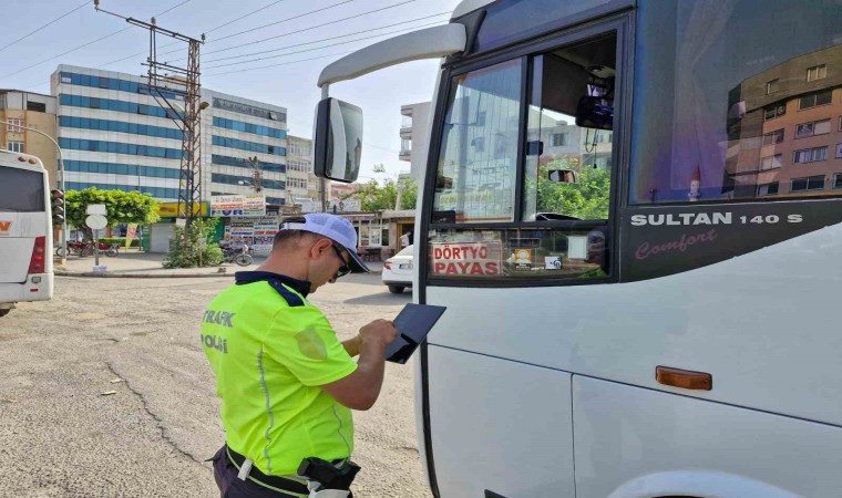 Payasta Kurban Bayramı öncesi trafik denetimi