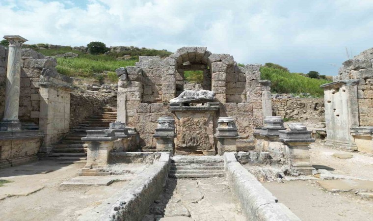 Pergedeki Kestros Çeşmesi, 1800 yıl aradan sonra suyla buluşacak