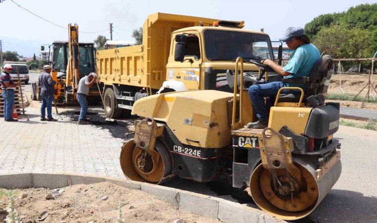 Pınarbaşı Mahallesi toz, toprak ve çamurdan kurtuldu