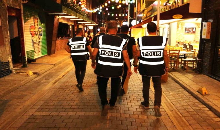 Polis ekiplerinin ‘Barlar Sokağı denetimleri devam ediyor