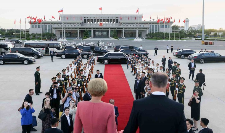 Polonya Cumhurbaşkanı Duda Çinde