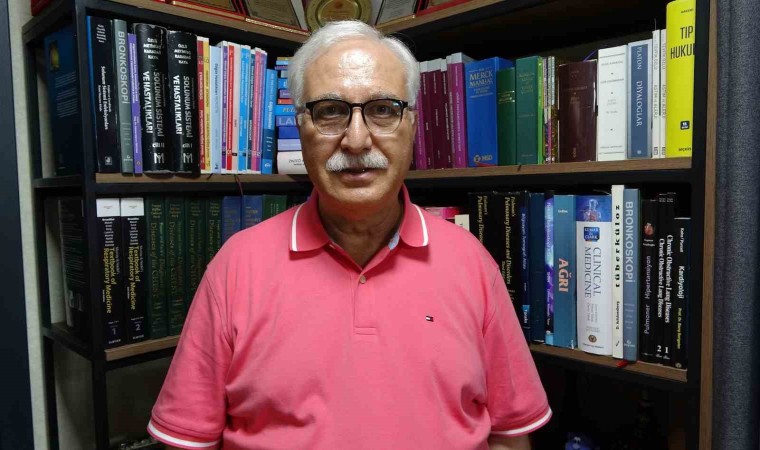 Prof. Dr. Tevfik Özlü: Saat 11.00 ile 16.00 arasında güneş çarpmalarına karşı dikkatli olmak gerekir