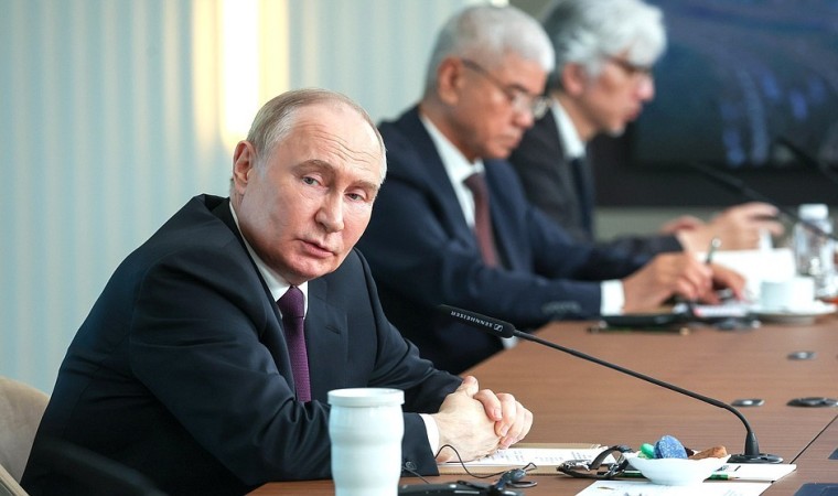 Putin: Filistin devleti kurulmadan bölgede barış olmayacak