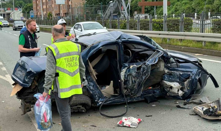 Rizede meydana gelen kazada anne ve 2 oğlu hayatını kaybetti