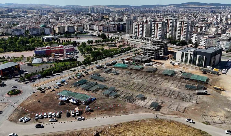 Şahinbeyde kurban satış ve kesim yerleri belirlendi