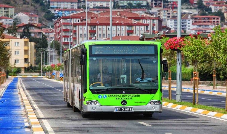 Sakaryanın ulaşımına 100 milyon TLlik yatırım: 20 yeni otobüsü hizmete alınacak