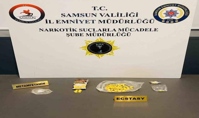 Samsunda uyuşturucuyla yakalanan 6 kişi gözaltına alındı