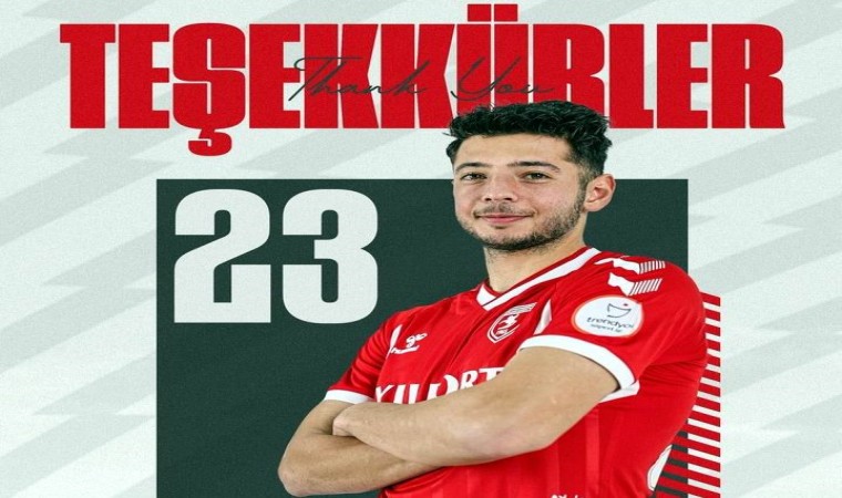 Samsunsporda 5inci ayrılık Muhammed Gümüşkaya