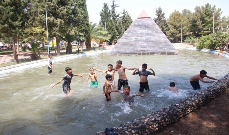 Şanlıurfada termometreler çıldırdı