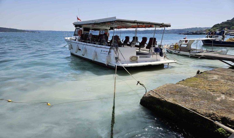 Sarıyerde çocuk parkının önünden denize kanalizasyon akıyor tepkisi