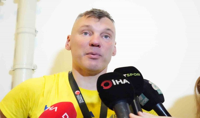 Sarunas Jasikevicius: Türkiye Ligindeki bütün hedeflerimizi başardık