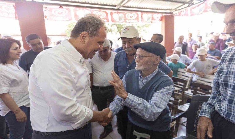 Seçer: Uzuncaburçtan Erdemlinin 24 mahallesine cazibeyle su vereceğiz