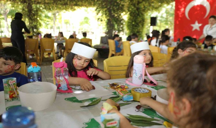 Şehitkamil Belediyesi, Dünya Çevre Gününde miniklere doğayı sevdirdi