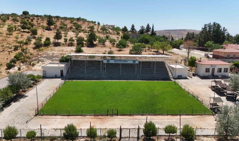 Şehitkamil Belediyesi, İbrahimşehir Aba Güreşi Sahasını yeniledi