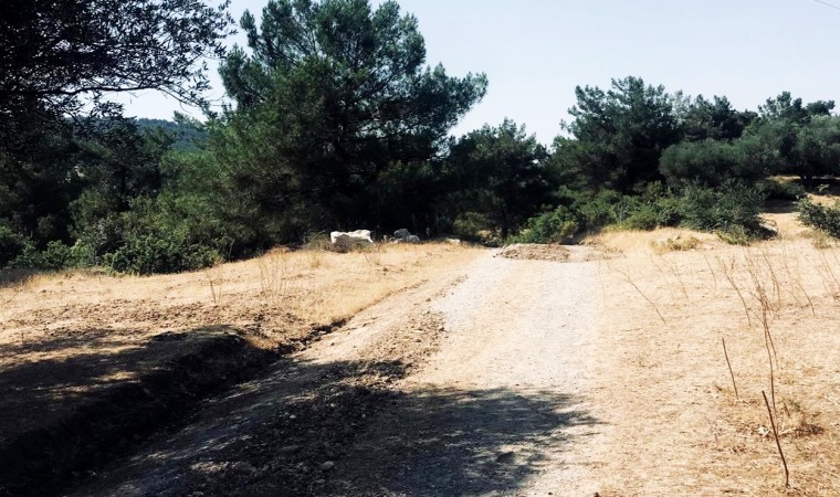 Şehzadeler Belediyesinden Çınarlıkuyuda yol çalışması