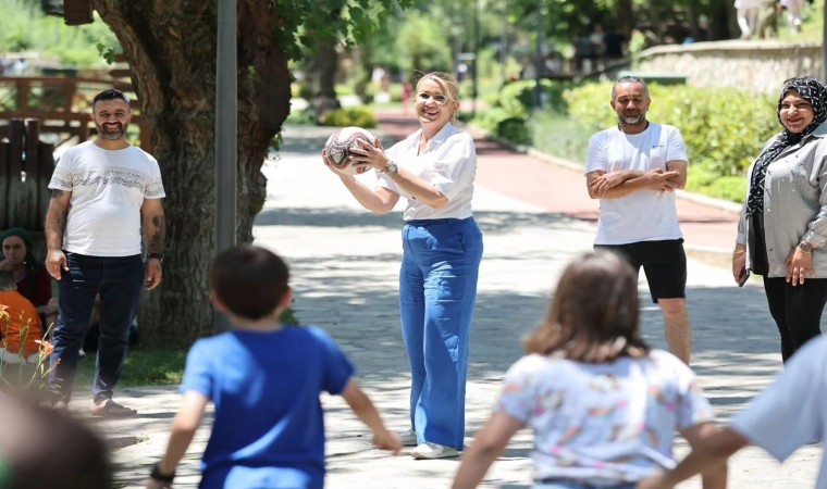 Şemikler Doğal Yaşam Parkı kent stresinden kaçanların yeni adresi oldu