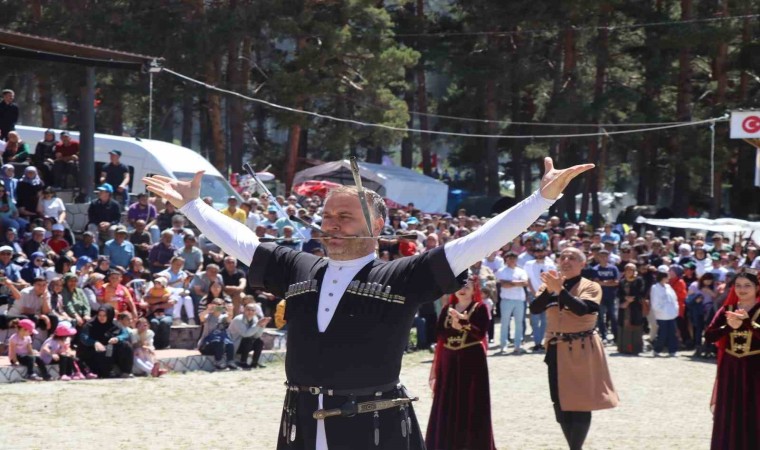 Şenkayada festival coşkusu