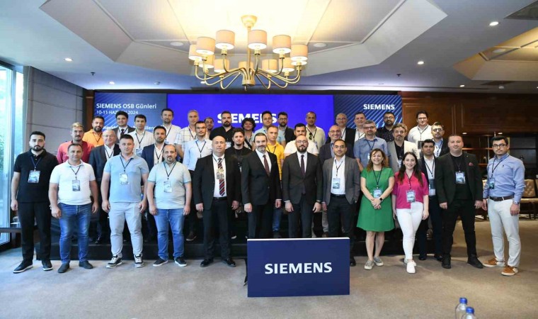 Siemens Türkiye, OSB toplantılarına devam ediyor