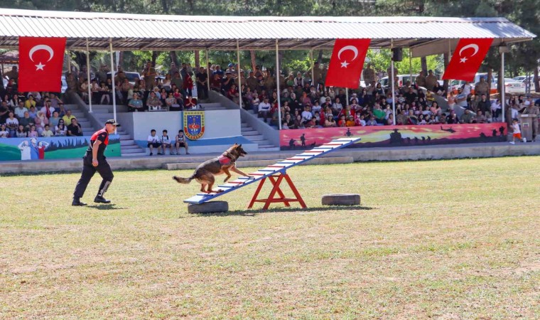 Siirt İl Jandarma Komutanlığı 185. kuruluş yıldönümünü kutladı