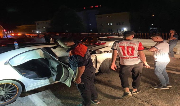 Siirtte trafik kazası: 1 yaralı