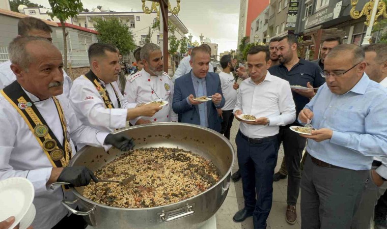 Silopide patenti alınan Cudi Pilavının festivali yapıldı