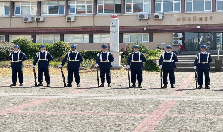 Sinopta jandarmanın 185. yılı töreni