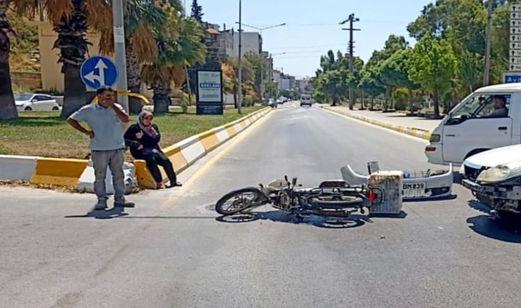 Sökede trafik kazası: 2 yaralı