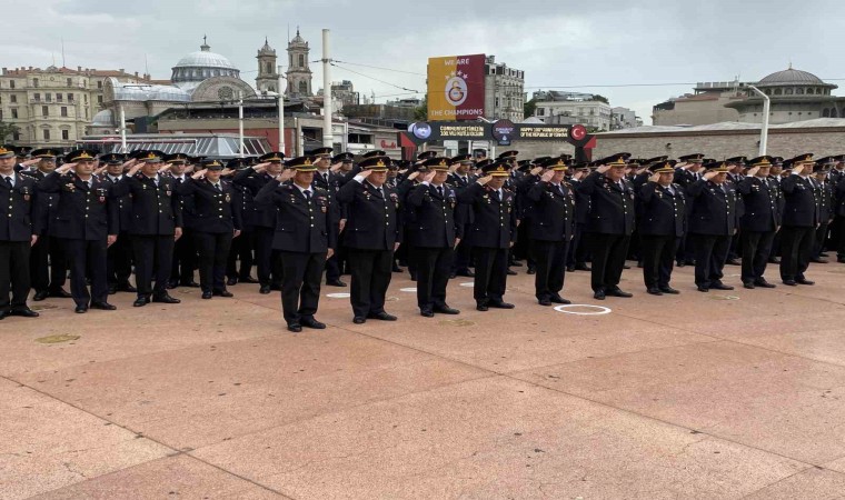 Taksimde Jandarma Teşkilatının 185inci kuruluş yıl dönümü kutlandı