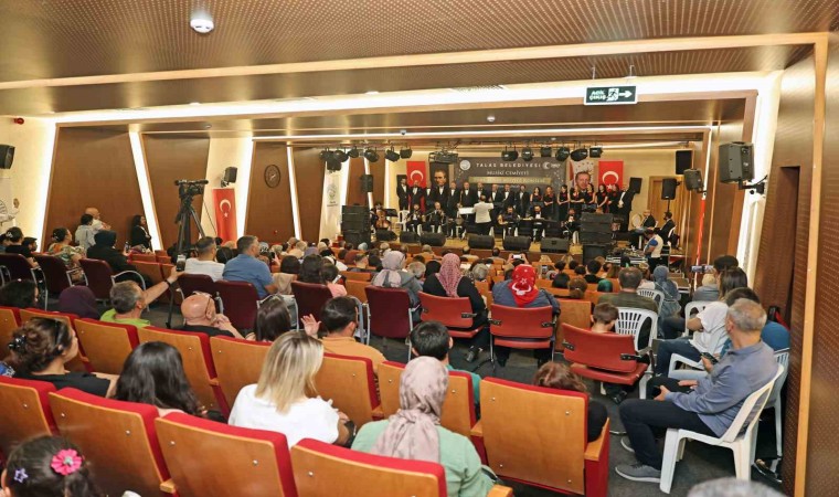 Talas Musiki Cemiyetinden kulakların pasını silen konser