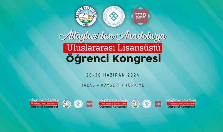 Talasta uluslararası öğrenci kongresi