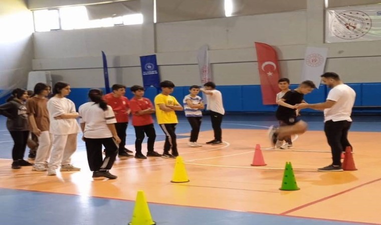 Tatvanda spor liselerine hazırlık kursu açıldı